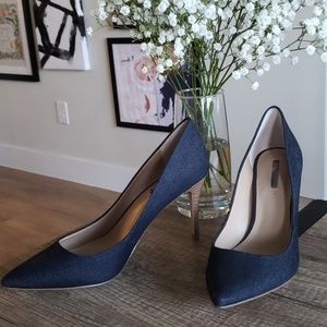 ▪BCBGeneration▪ Blue Demin Heel
